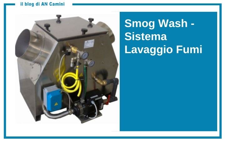 Smog Wash sistema lavaggio fumi