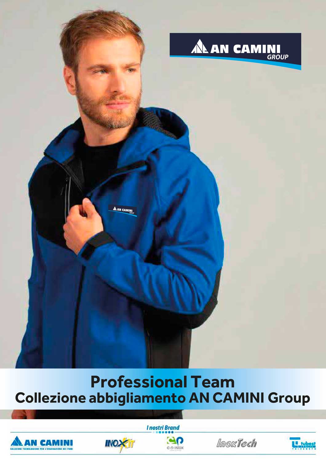 PROFESSIONAL TEAM Collezione abbigliamento 2025