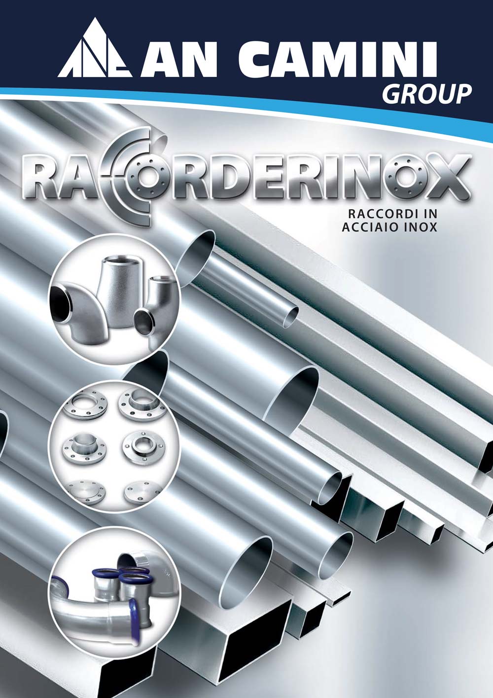 RACCORDERINOX - Raccordi e tubazioni in acciaio inox 