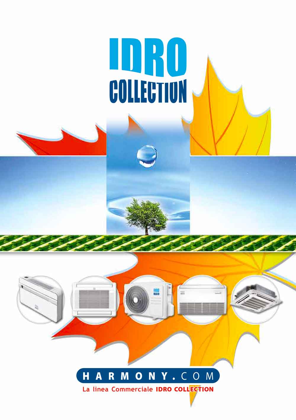 HARMONY.COM – La linea Commerciale IDRO COLLECTION